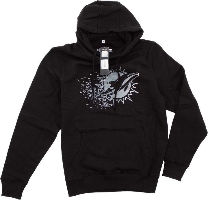 Miami Dolphins - NFL - Shatter Graphic Hoodie - Black - 3XL