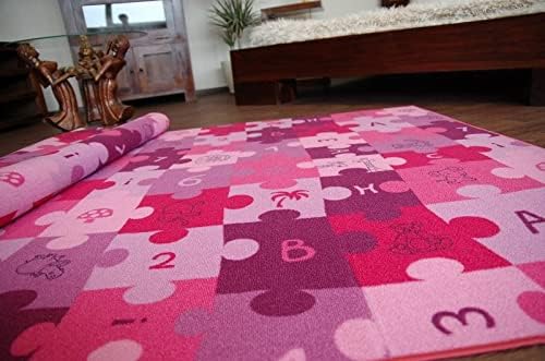 Teppich Puzzle lila 300x400 cm 300x400 cm Puzzle Lila, 300x400 cm Puzzle Lila