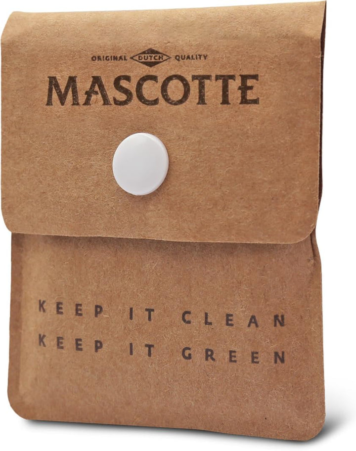 Mascotte® Paper Pocket Ashtray 24 Stück | Aschenbecher für Unterwegs | geruchsdichter und hitzebestä
