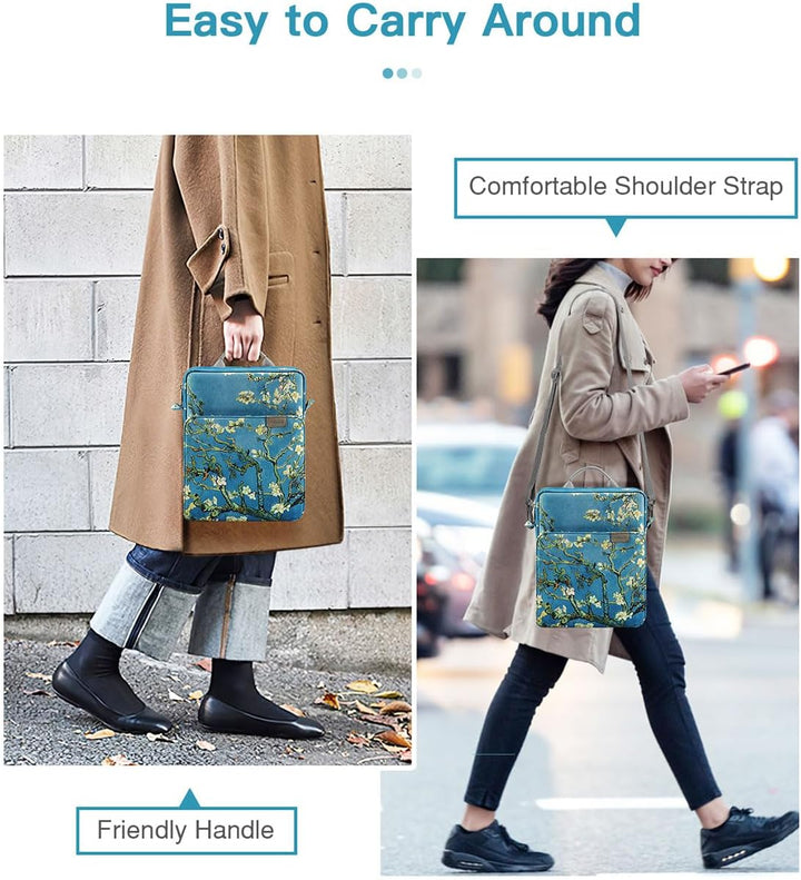 MoKo 9-11" Tablet Tasche Hülle, Tragetasche für iPad Pro 11 M2 2022-2018/iPad 10. 10,9 2022/iPad Air