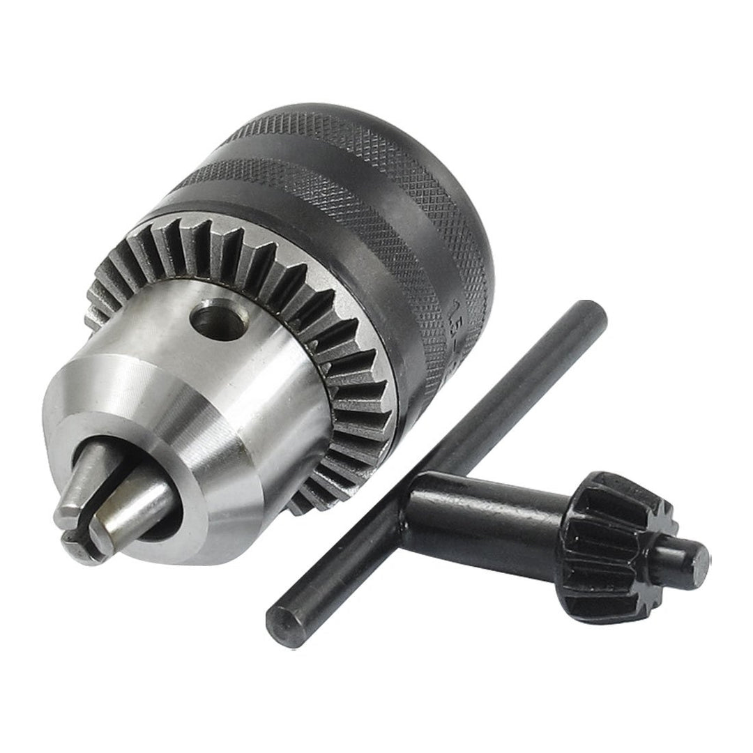 sourcing map A13030400ux0464 Schlüssel Typ 1.5-13mm Kapazität B16 Konische Bohrung Bohrfutter