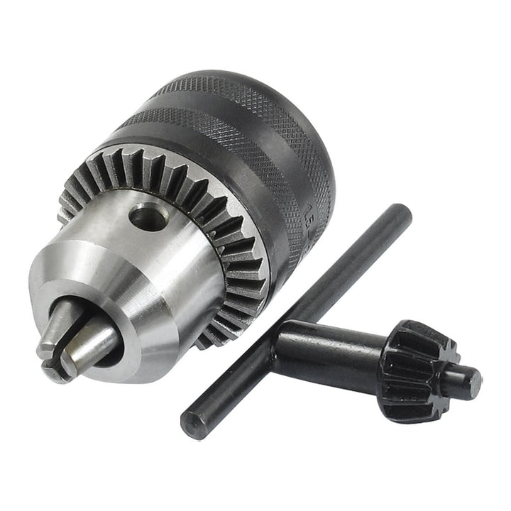sourcing map A13030400ux0464 Schlüssel Typ 1.5-13mm Kapazität B16 Konische Bohrung Bohrfutter