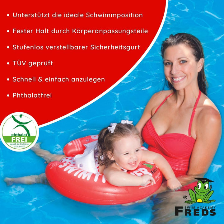 FREDS SWIM ACADEMY - Sets (STR Rot + Schwimmbrett), STR Rot + Schwimmbrett