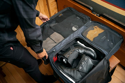 Dakine Reisetasche Split Roller mit Rädern, geräumige, praktisch unterteilte Fächer - widerstandsfäh