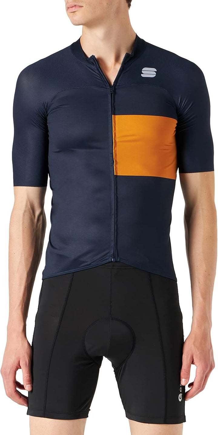 Sportful Herren Snap Jersey Sweatshirt S Galaxy Blue Goldene Eiche, S Galaxy Blue Goldene Eiche