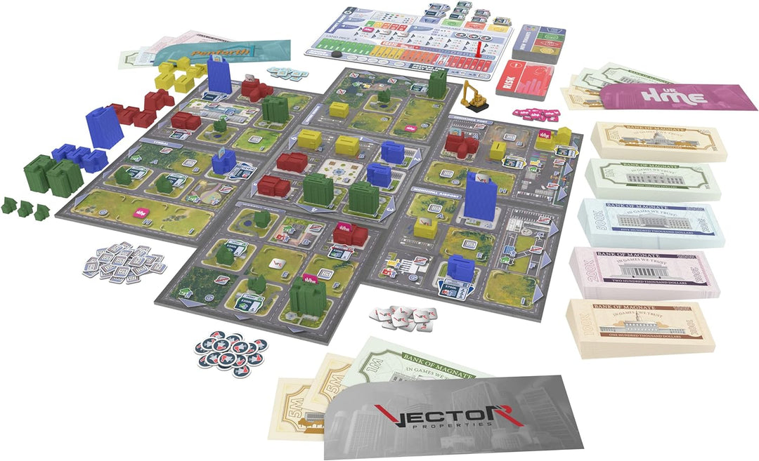 BoardGame The First City incl. Promos (engl.)