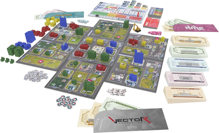 BoardGame The First City incl. Promos (engl.)