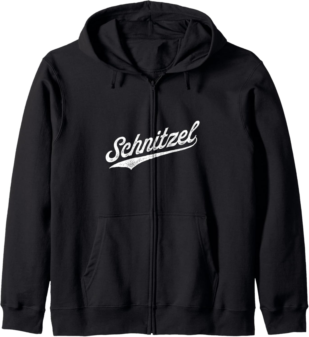 SCHNITZEL Geschenk für Schnitzelfreunde Wiener Schnitzel Kapuzenjacke