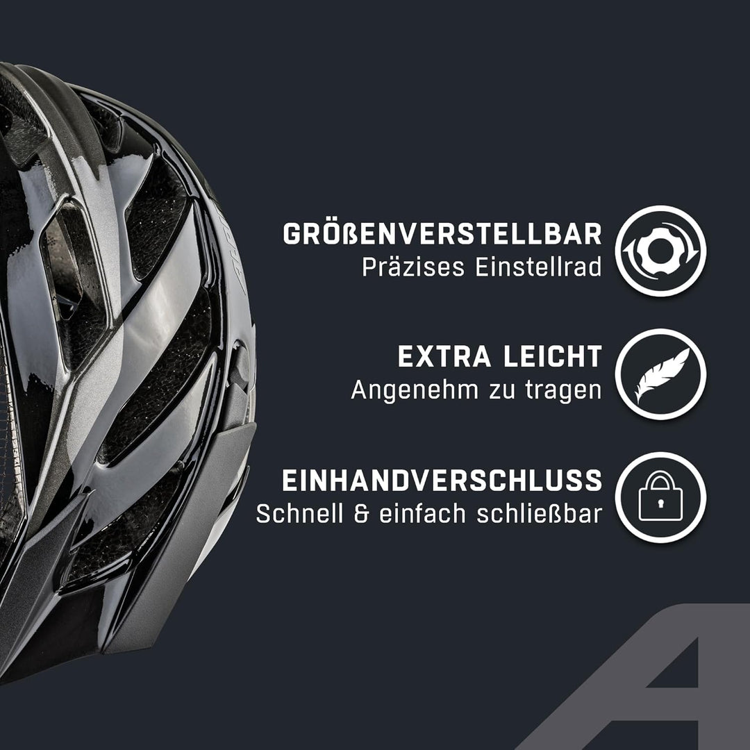 ALPINA PANOMA 2.0 L.E. - Reflektierender & Optimal Belüfteter Fahrradhelm Mit Fliegennetz & Nachrüst