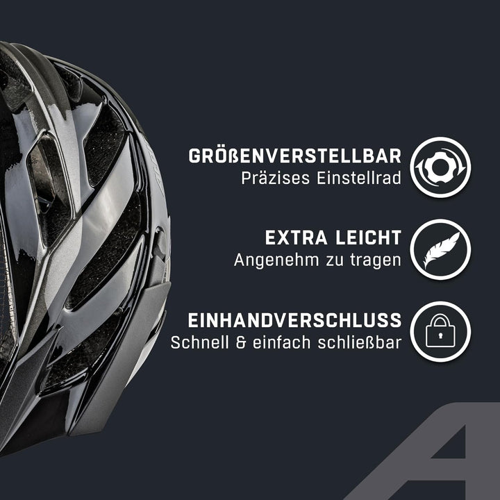 ALPINA PANOMA 2.0 L.E. - Reflektierender & Optimal Belüfteter Fahrradhelm Mit Fliegennetz & Nachrüst
