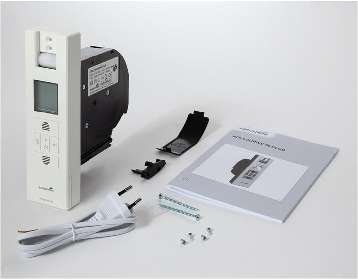 Schellenberg 22766 Elektrischer Gurtwickler RolloDrive 65 Plus Unterputz Rolladenantrieb, bis 6 m² R