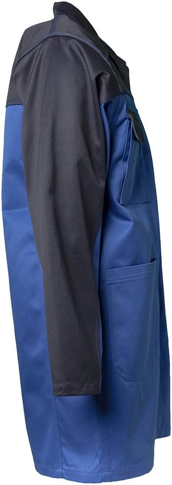 Grösse 114 Herren Planam Tristep Berufsmantel kornblau marine Modell 1241