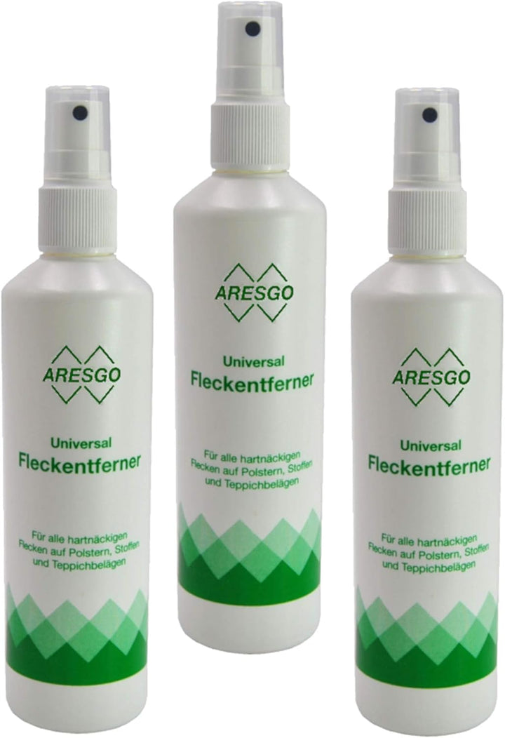 3 Sprühflaschen Fleckentferner 750ml kompatibel Vorwerk Teppich Polster | 3 Sprühflaschen je 250 Mil