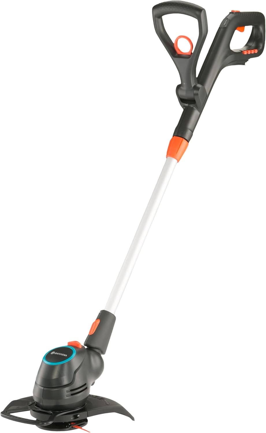 Gardena Akku-Trimmer ComfortCut 23/18V P4A ohne Akku: Rasentrimmer mit 230 mm Schnittkreis, Teleskop