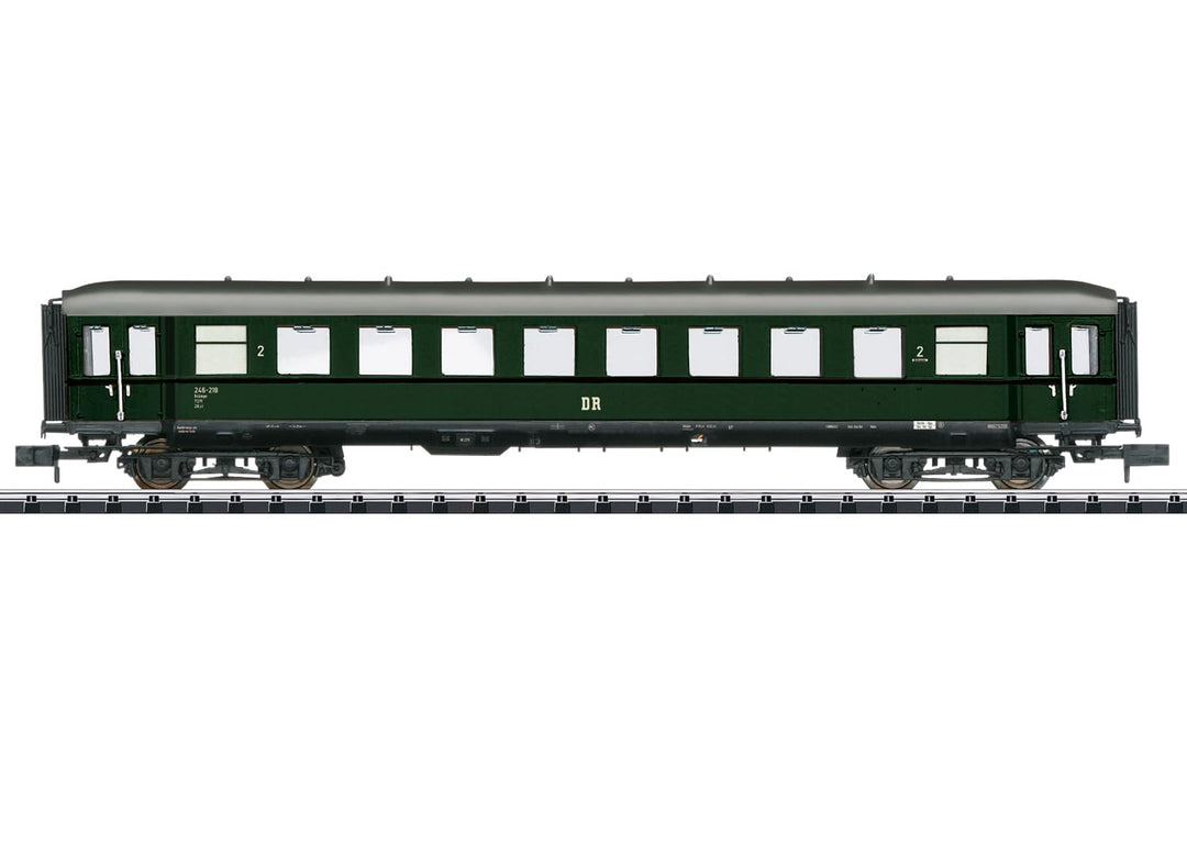 MiniTrix 18426 - Nahverkehrswagen der DR 2.Klasse, Bauart B4ümpe