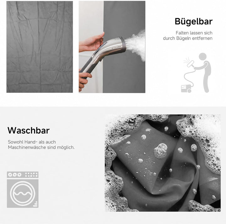 Rollei Hintergrund 300 x 150 cm für das Rollei X-Drop Hintergrund-System; perfekt für Ganzkörper-Auf