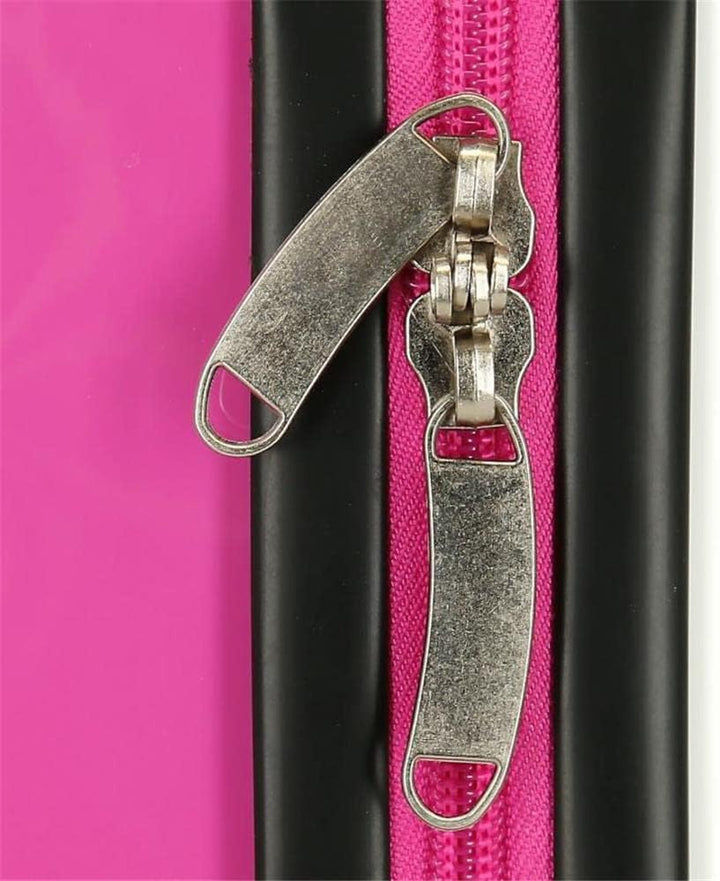 Disney Minnie Be Yourself - Traits Anpassungsfähiger Schönheitsfall Weiss 29x21x15 cms ABS Kindermod