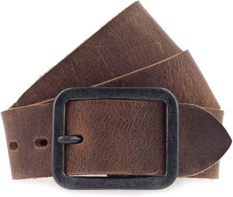 Vanzetti Leather Belt W115 Baileys - kürzbar