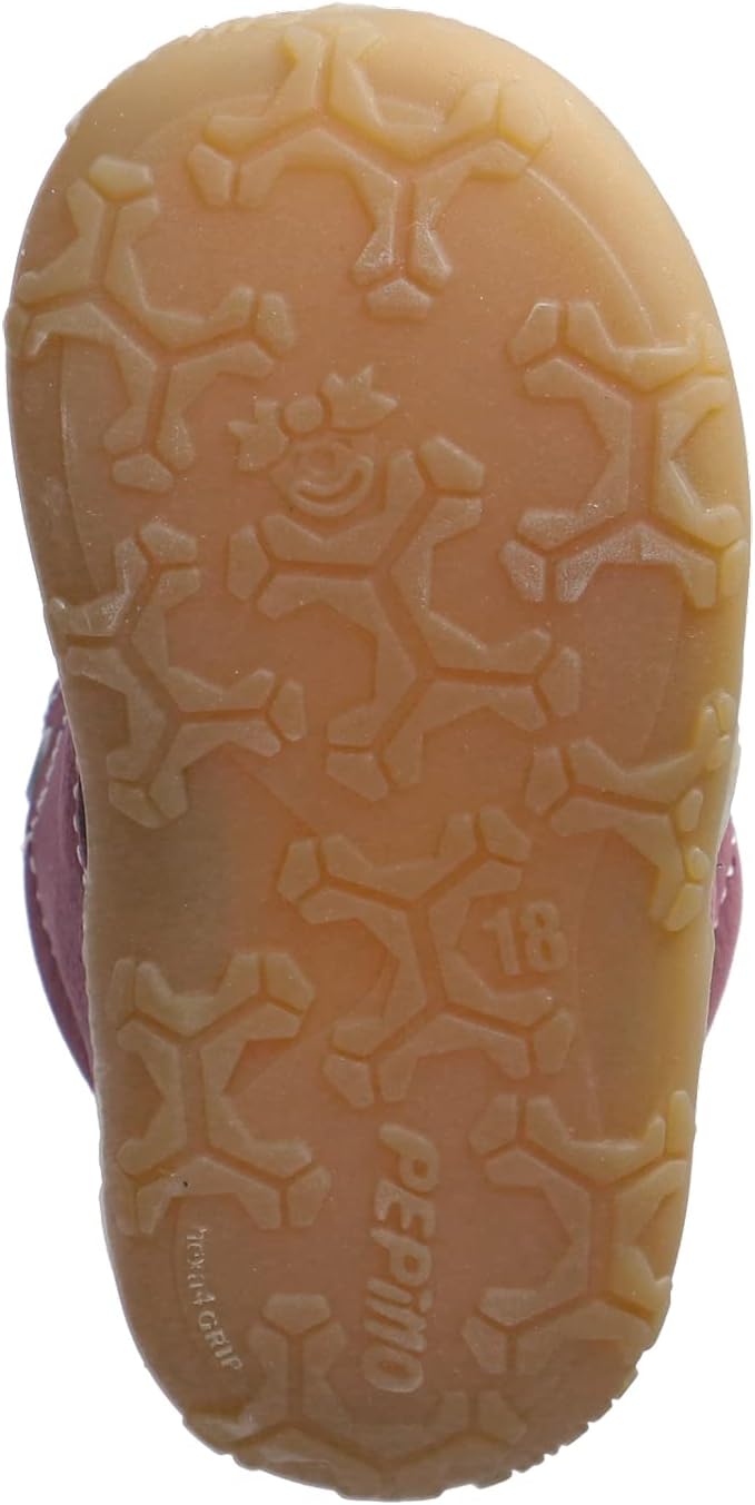 RICOSTA Mädchen und Jungen Stiefel CORY, Kinder Lauflernschuhe, Weite: Mittel, lose Einlage, terraca