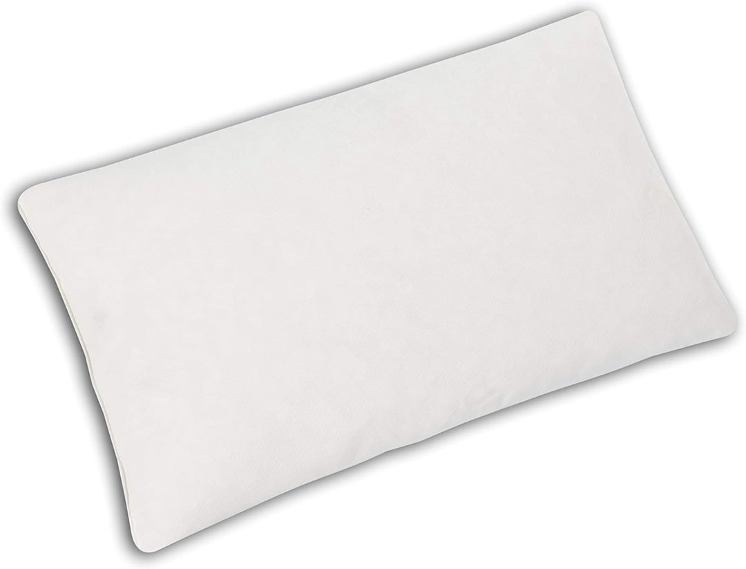 V.I.P. Very Important Pillow Kissen Memory, weiss, 50 x 80 Bianco, Bianco