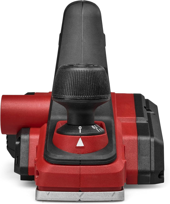 Einhell Elektrohobel TC-PL 800 (800 Watt, 82 mm Hobelbreite, bis 2 mm Spantiefe, Falztiefen-/Paralle