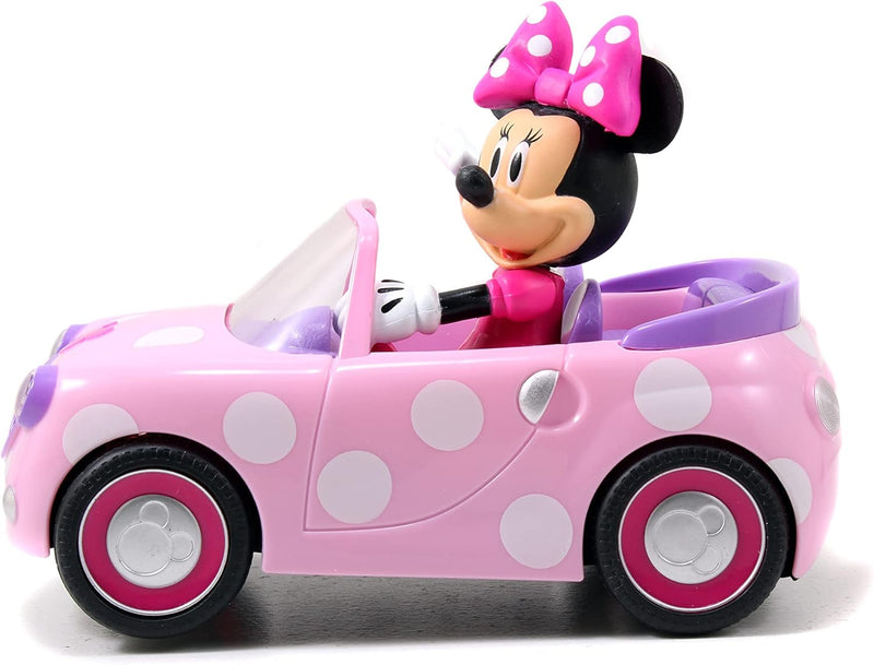 Jada Toys Minnie Roadster, RC Auto Kinder, Disney Minnie Mouse Auto, Minnie Roadster