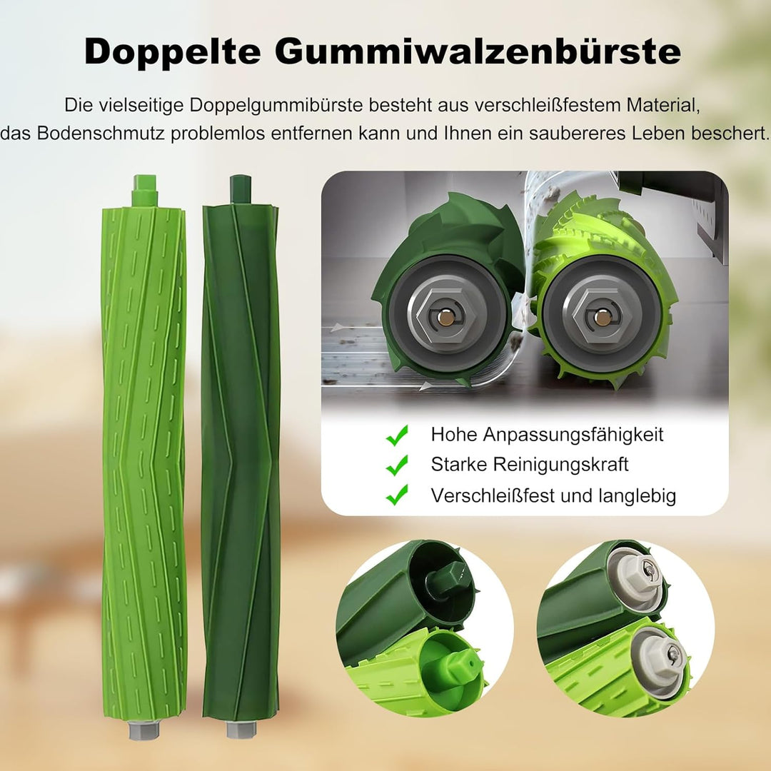 Roomba Combo J7/J7+/J9/J9+ Zubehör Set für iRobot Roomba Combo J7/J7 Plus/J9/J9 Plus/10 MAX Saugrobo