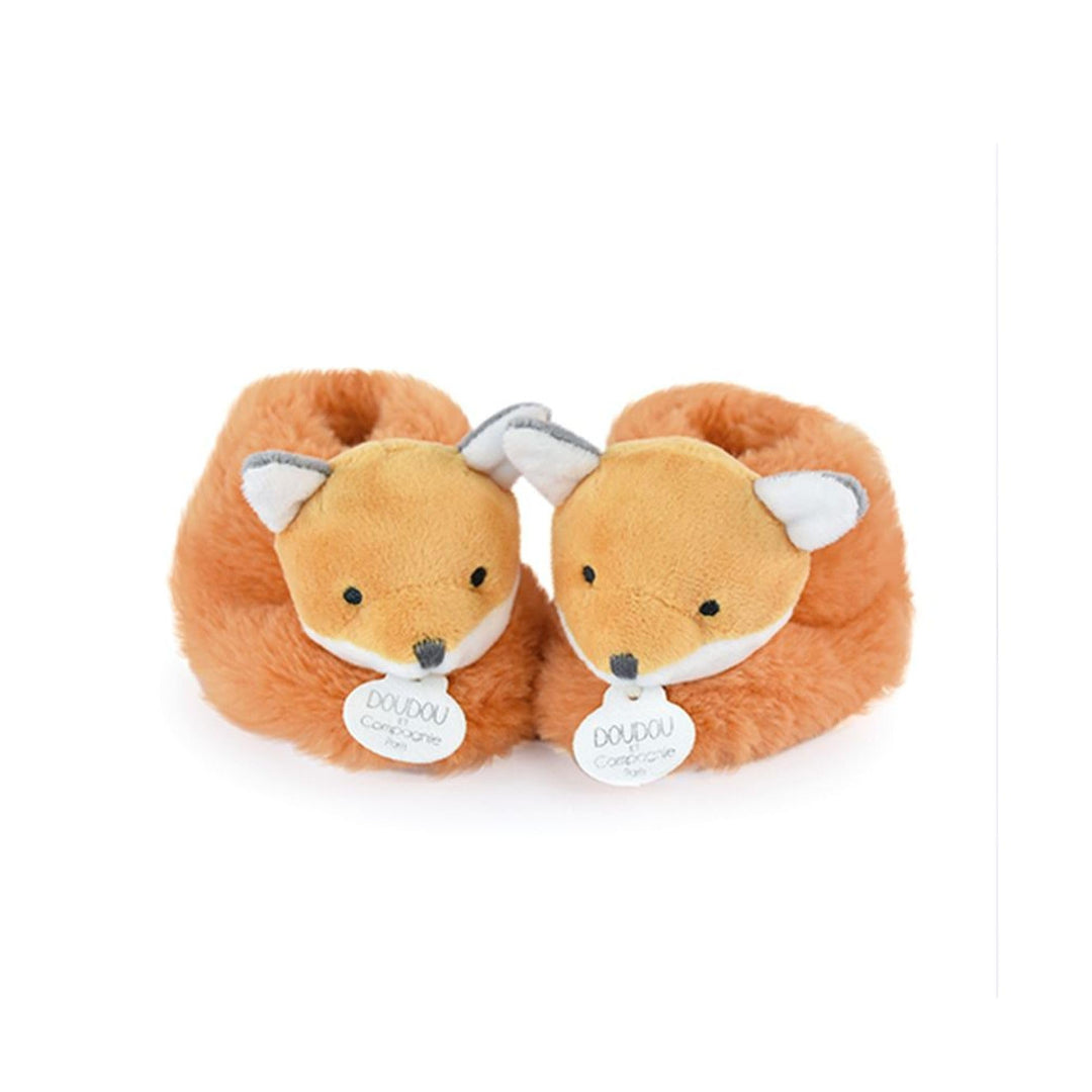 Doudou et Compagnie – Unicef – Hausschuhe – Fuchs – DC4002 fuchs Chaussons, fuchs Chaussons