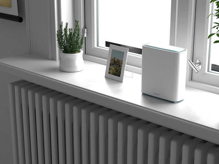 D-Link M32-2 Eagle PRO AI AX3200 Mesh System (2er Set, AI Wi-Fi/Traffic Optimiser, AI Parental Contr