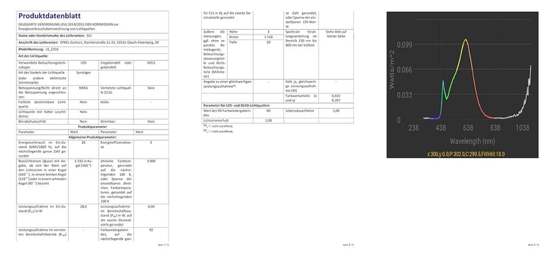 SLV NOYA | Pendelleuchte, Wohnzimmer-Lampe, Innen-Beleuchtung, Hänge-Leuchte Esszimmer, LED, Decken-