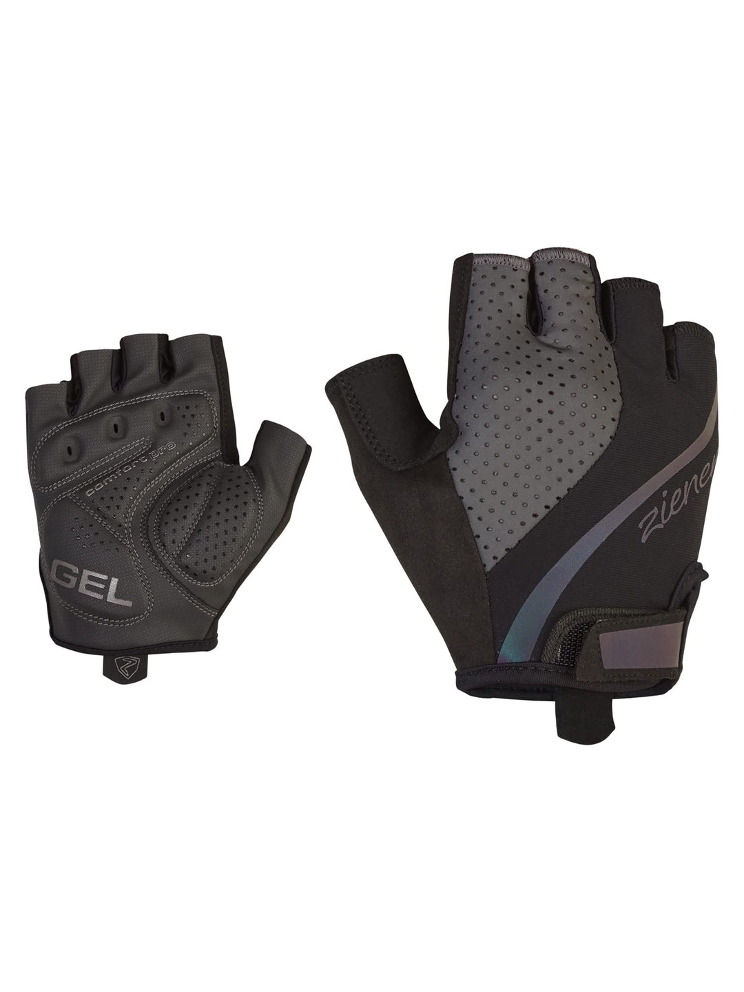 Ziener Damen CAERSTIN Fahrrad/Mountainbike/Radsport-Handschuhe | Kurzfinger - atmungsaktiv,dämpfend,