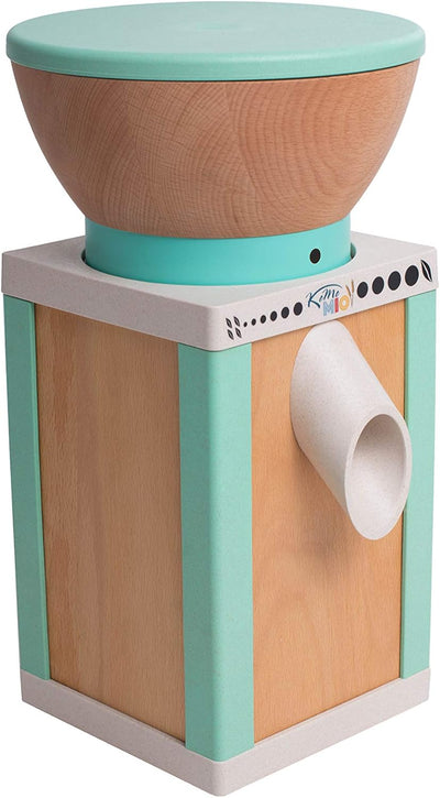 KoMo KoMoMio Getreidemühle grün (400 Watt, innovative Materialien) 16,5 x 16 x 37,5 cm