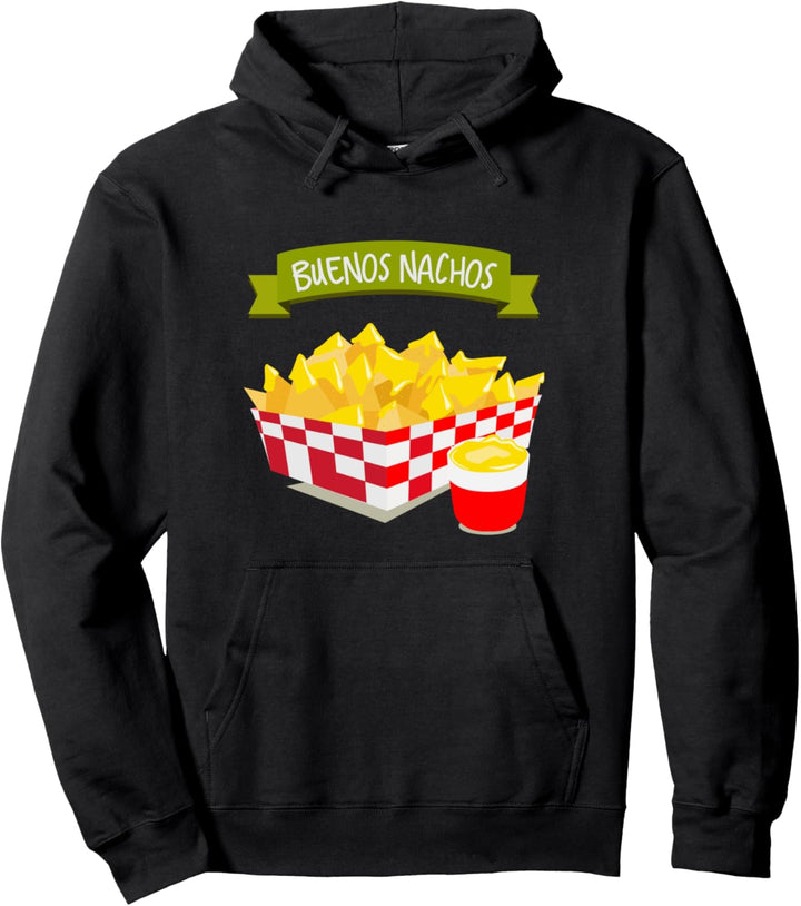 Buenos Nachos! Mallorca, Lustiges Spanisches Wortspiel Pullover Hoodie