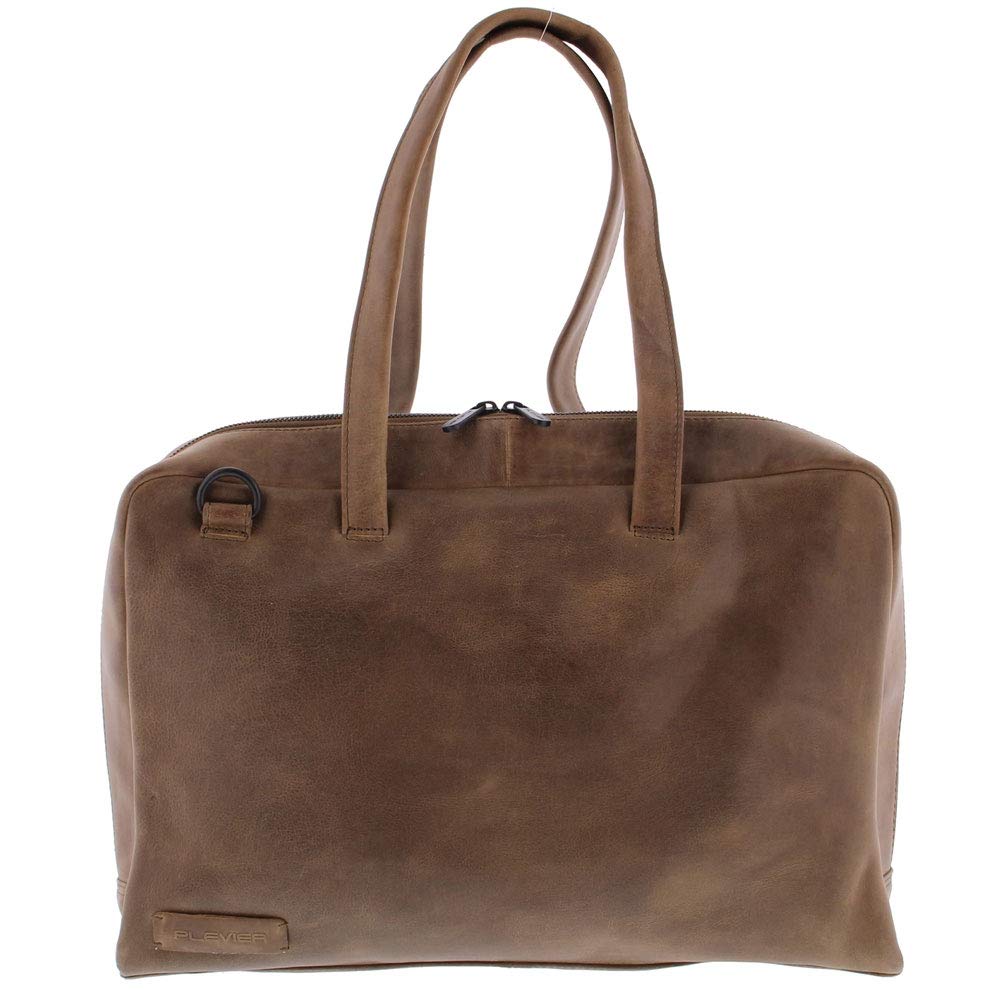 Plevier Pure Laptoptasche 43 cm Taupe, Taupe
