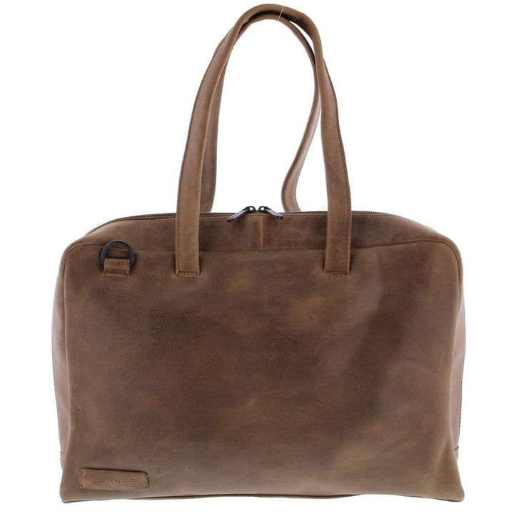 Plevier Pure Laptoptasche 43 cm Taupe, Taupe