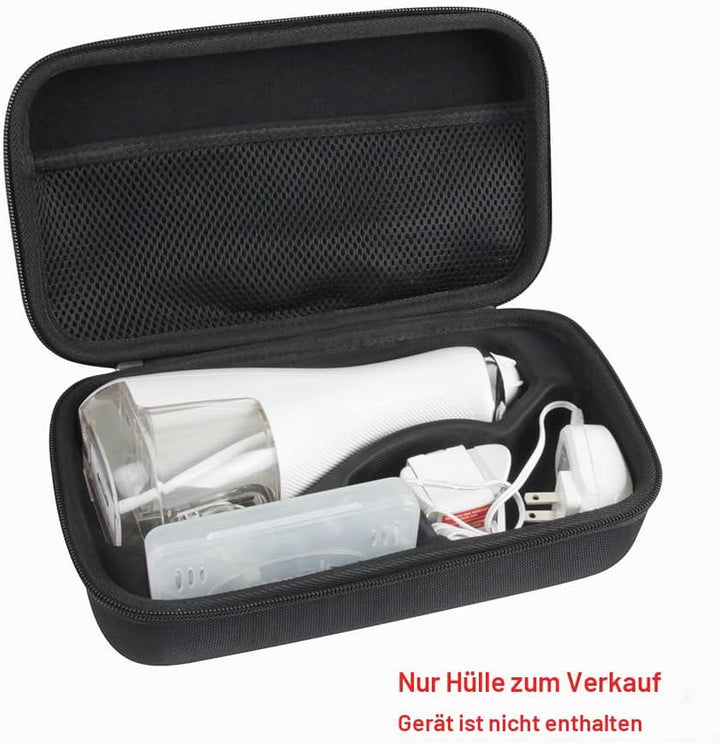 Hermitshell Reise Fall für Waterpik WP-560EU / WP-562EU / WP-563EU Cordless Advanced Munddusche Trag