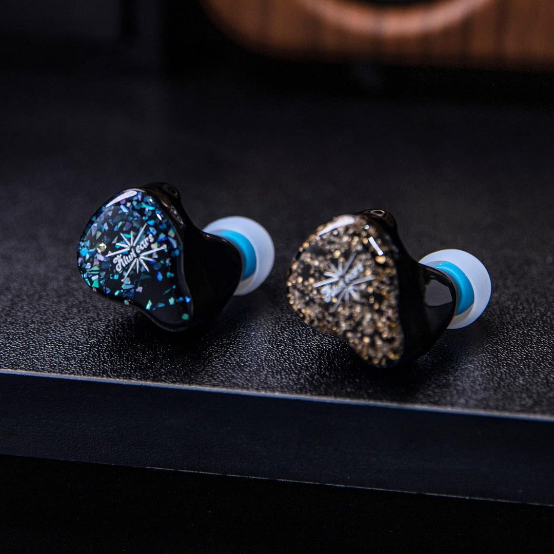 LINSOUL Kiwi Ears Astral In-Ear-Monitor, 1DD+6BA Hybrid-Ohrhörer, HiFi-Studio-Aufnahme- und Mischkop