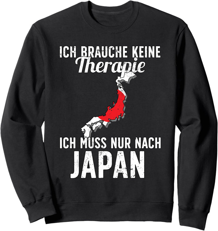 Japanische Flagge I Japan Urlaub I Japan Sweatshirt