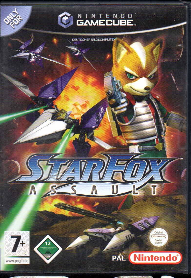Star Fox Assault