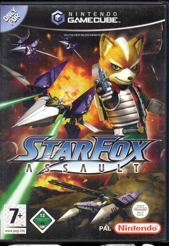Star Fox Assault