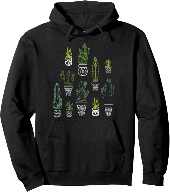 Cactus Species I Kaktus Pflanzen Garten Gärtner Kakteen Pullover Hoodie