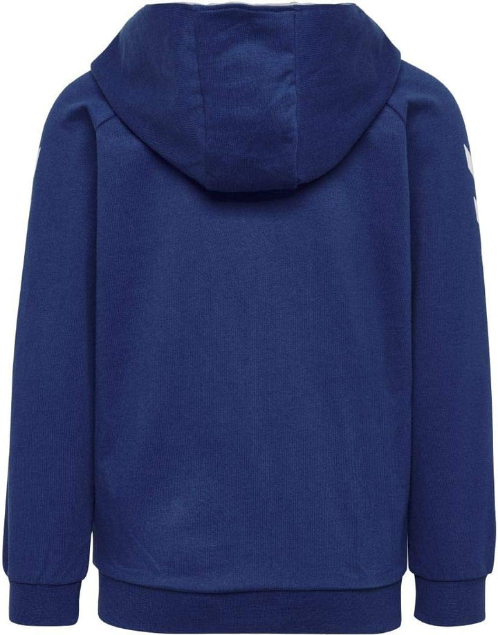 hummel Kapuzenjacke Kids Weiss Kinder 116 Blauweiss, 116 Blauweiss