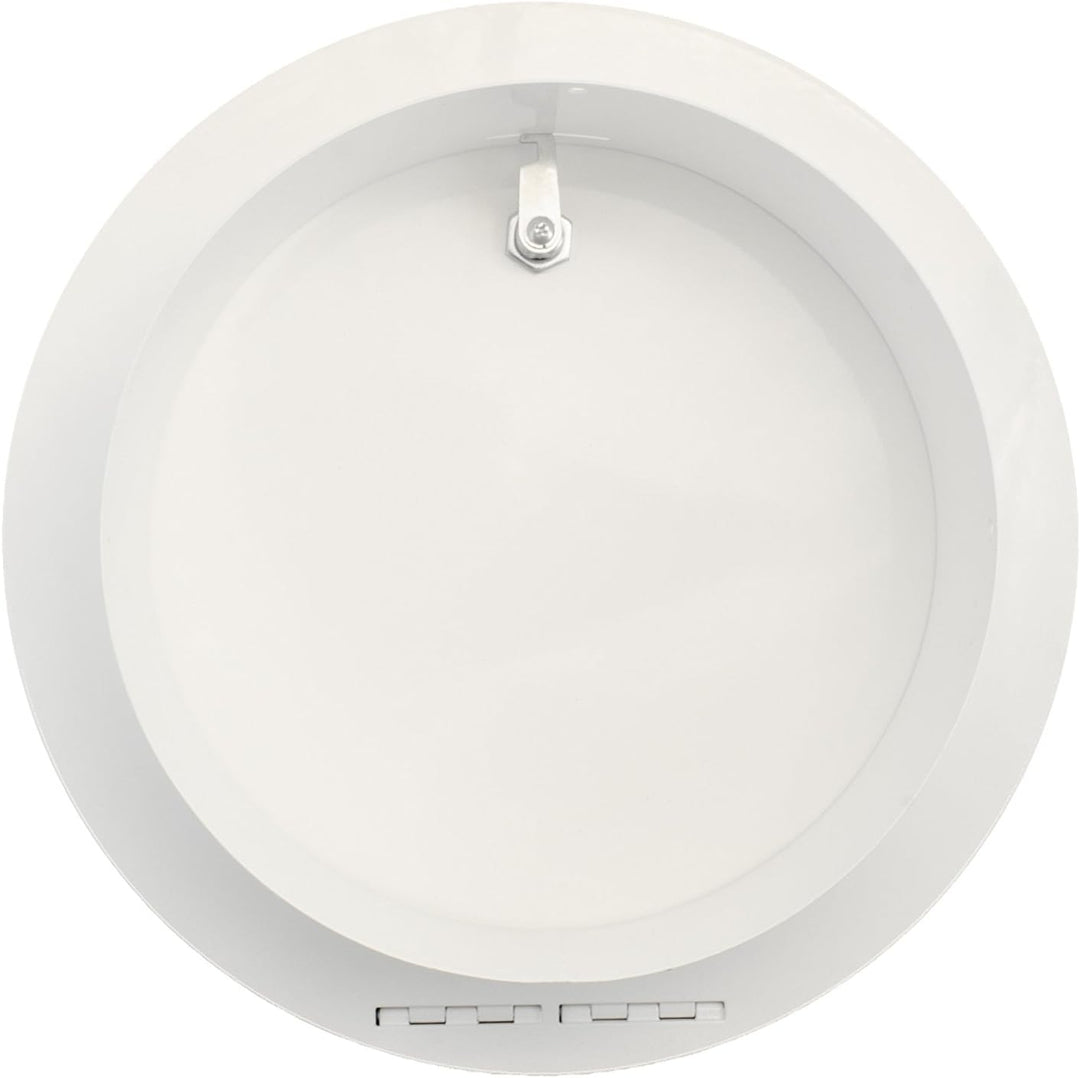 Wäscheabwurfschacht Einwurftür / Klappe / Deckel für Wäschesammler | Anschluss Ø 295mm | Model WSB-3