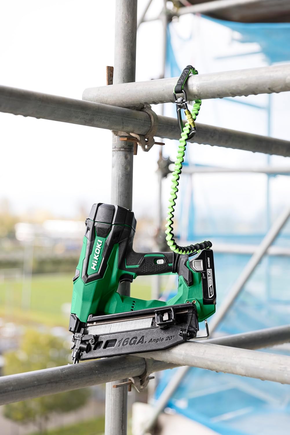 HIKOKI Akku Stift Nagler NT1865DBSL (18V, Li-Ion, Brushless, Stiftlänge: 25-65 mm, Stifttype: SK-Sti