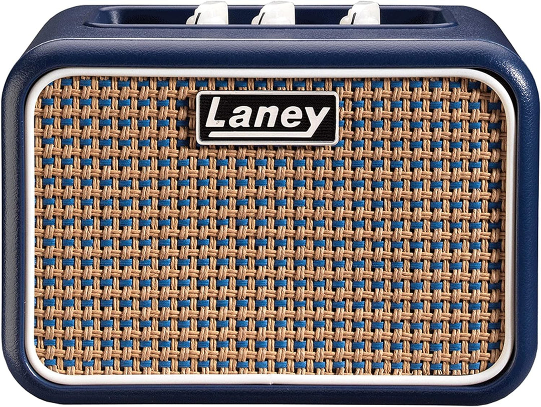 Laney MINI Series - Battery Powered Guitar Amplifier with Smartphone Interface - 3W - Lionheart Edit