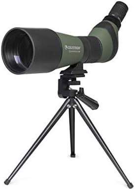 Celestron 52329 LandScout 80 mm Schrägspektiv mit Gummiarmierung, vollvergütete Linsen, 20- bis 60-f