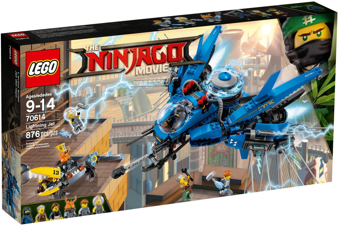 LEGO Ninjago 70614 - Jay's Jet-Blitz