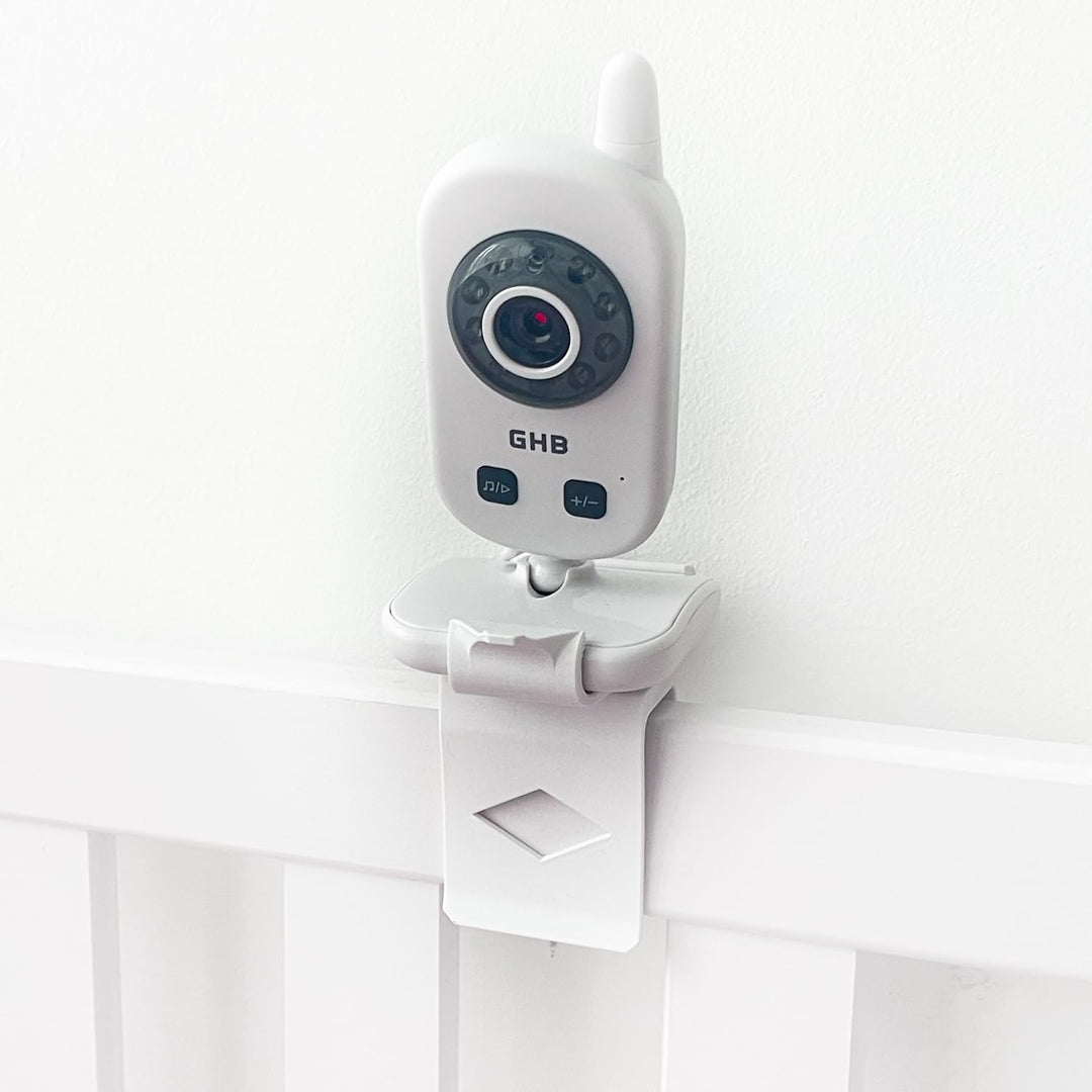 Babyphone Halterung für GHB UU24 Babyphone mit Kamera Video Baby Monitor 2,4 GHz, Flexible Halterung