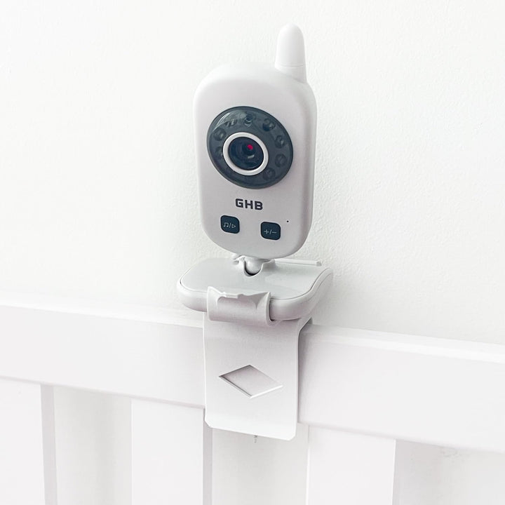 Babyphone Halterung für GHB UU24 Babyphone mit Kamera Video Baby Monitor 2,4 GHz, Flexible Halterung