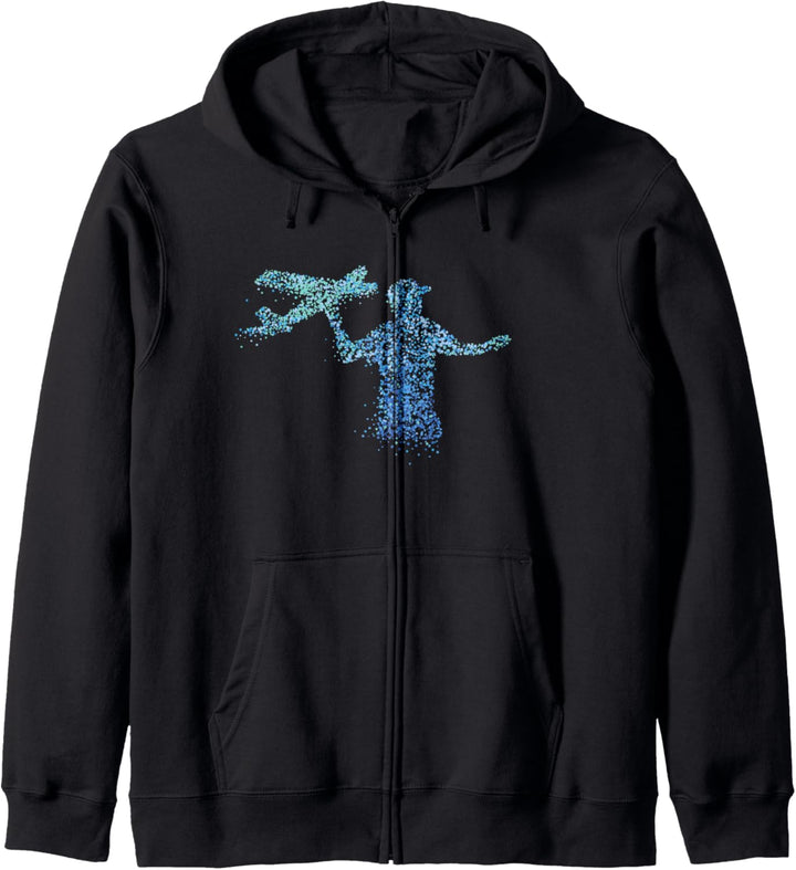 Modellflieger RC Modellflug Modellflugzeugbauer Geschenk Kapuzenjacke